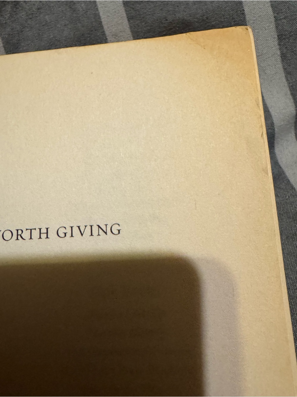 Max Lucado "A Love Worth Giving" Paperback - Picture 4 of 5